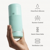 Мятный мастурбатор с контролем всасывания Arcwave Pow Stroker - Arcwave - в Краснодаре купить с доставкой