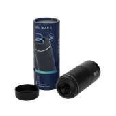 Черный мастурбатор с контролем всасывания Arcwave Pow Stroker - Arcwave - в Краснодаре купить с доставкой