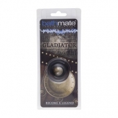 Чёрное эрекционное кольцо Gladiator - Bathmate - в Краснодаре купить с доставкой