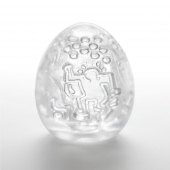 Мастурбатор-яйцо Keith Haring EGG DANCE - Tenga - в Краснодаре купить с доставкой