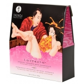 Соль для ванны Lovebath Dragon Fruit, превращающая воду в гель - 650 гр. - Shunga - купить с доставкой в Краснодаре