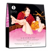 Соль для ванны Lovebath Dragon Fruit, превращающая воду в гель - 650 гр. - Shunga - купить с доставкой в Краснодаре