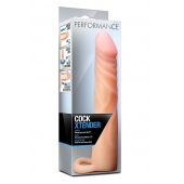 Телесная насадка на пенис Cock Xtender - 17,7 см. - Blush Novelties - в Краснодаре купить с доставкой