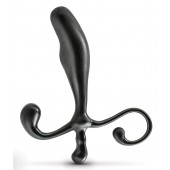 Черный стимулятор простаты Prostate Stimulator - 12,7 см. - Blush Novelties - в Краснодаре купить с доставкой