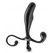 Черный стимулятор простаты Prostate Stimulator - 12,7 см. - Blush Novelties - в Краснодаре купить с доставкой