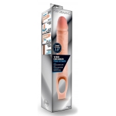 Телесная насадка на пенис 10 Inch Cock Sheath Extender - 25 см. - Blush Novelties - в Краснодаре купить с доставкой