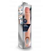 Телесная насадка на пенис 11.5 Inch Cock Sheath Penis Extender - 29,2 см. - Blush Novelties - в Краснодаре купить с доставкой