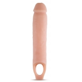 Телесная насадка на пенис 11.5 Inch Cock Sheath Penis Extender - 29,2 см. - Blush Novelties - в Краснодаре купить с доставкой