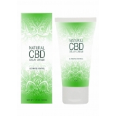 Крем-пролонгатор Natural CBD Delay Cream - 50 мл. - Shots Media BV - купить с доставкой в Краснодаре