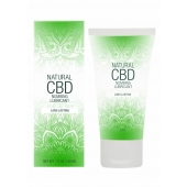 Лубрикант с пролонгирующим эффектом Natural CBD Numbing Lubricant - 50 мл. - Shots Media BV - купить с доставкой в Краснодаре