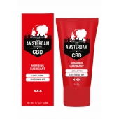 Пролонгирующий лубрикант Numbing CBD from Amsterdam - 50 мл. - Shots Media BV - купить с доставкой в Краснодаре