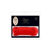 Красная веревка для фиксации - 10 м. - Sweet Caress - купить с доставкой в Краснодаре