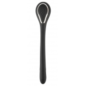 Черный гибкий уретральный стимулятор с вибрацией Vibrating Bendable Dilator - 13,5 см. - Orion - купить с доставкой в Краснодаре