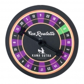 Настольная игра-рулетка Sex Roulette Kamasutra - Tease&Please - купить с доставкой в Краснодаре