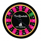 Настольная игра-рулетка Sex Roulette Love   Marriage - Tease&Please - купить с доставкой в Краснодаре