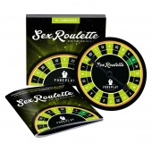 Настольная игра-рулетка Sex Roulette Foreplay - Tease&Please - купить с доставкой в Краснодаре