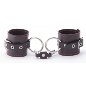 БДСМ-комплект: маленькая распорка и наручники - Crazy Handmade - купить с доставкой в Краснодаре