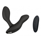 Черный анальный вибратор We-Vibe Vector+ - We-vibe - в Краснодаре купить с доставкой
