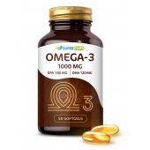 Пищевая добавка SuperCaps OMEGA-3 - 50 капсул (1000 мг) - SuperCaps - купить с доставкой в Краснодаре