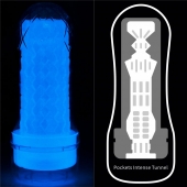 Светящийся в темноте мастурбатор Lumino Play Masturbator Pocketed - Lovetoy - в Краснодаре купить с доставкой
