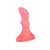 Розовый массажёр простаты - 10 см. - LOVETOY (А-Полимер) - в Краснодаре купить с доставкой