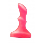 Розовый массажёр простаты - 10 см. - LOVETOY (А-Полимер) - в Краснодаре купить с доставкой