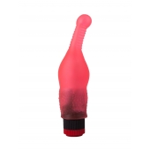 Гелевый розовый массажёр простаты - 18,8 см. - LOVETOY (А-Полимер) - в Краснодаре купить с доставкой