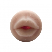Телесный мастурбатор-ротик Oral Mini Masturbator - Adrien Lastic - в Краснодаре купить с доставкой
