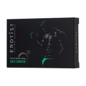 Капсулы для мужчин для повышения либидо Erotist SEX DRIVE - 10 капсул (500 мг.) - Erotist Libido Booster - купить с доставкой в Краснодаре