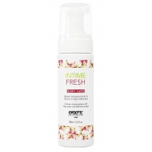 Органическая интимная очищающая пенка Intime Fresh - 150 мл. - Exsens - купить с доставкой в Краснодаре Органическая интимная очищающая пенка Intime Fresh - 150 мл. - Exsens - купить с доставкой в Краснодаре