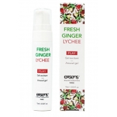 Возбуждающий гель Fresh Ginger Lychee Arousal Gel - 15 мл. - Exsens - купить с доставкой в Краснодаре
