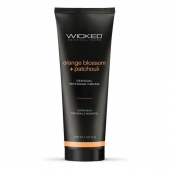 Массажный легкий крем WICKED Orange Blossom plus Patchouli - 120 мл. - Wicked - купить с доставкой в Краснодаре