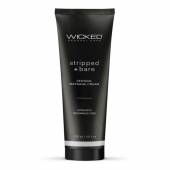 Массажный легкий крем WICKED Stripped plus Bare - 120 мл. - Wicked - купить с доставкой в Краснодаре