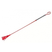 Красный латексный стек с лентами - 62 см. - Sitabella - купить с доставкой в Краснодаре Красный латексный стек с лентами - 62 см. - Sitabella - купить с доставкой в Краснодаре