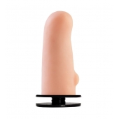 Женские трусики для фиксации насадки плугом с внутренней насадкой - LOVETOY (А-Полимер) - купить с доставкой в Краснодаре