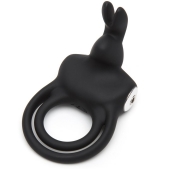 Черное эрекционное виброкольцо Happy Rabbit Cock Ring - Happy Rabbit - в Краснодаре купить с доставкой