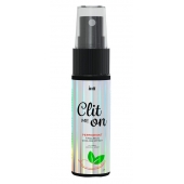 Клиторальный возбуждающий спрей Clit Me On Peppermint - 12 мл. - INTT - купить с доставкой в Краснодаре