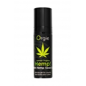 Возбуждающий интимный гель для пар ORGIE Hemp Intense Orgasm - 15 мл. - ORGIE - купить с доставкой в Краснодаре