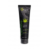 Интимный гель на водной основе ORGIE Lube Tube Cannabis - 100 мл. - ORGIE - купить с доставкой в Краснодаре