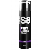 Гибридный лубрикант-желе для фистинга S8 Hybrid Fist Lube - 200 мл. - Stimul8 - купить с доставкой в Краснодаре Гибридный лубрикант-желе для фистинга S8 Hybrid Fist Lube - 200 мл. - Stimul8 - купить с доставкой в Краснодаре