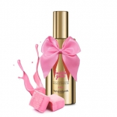 Гель с ароматом жвачки Bubblegum 2-in-1 Scented Silicone Massage And Intimate Gel - 100 мл. - Bijoux Indiscrets - купить с доставкой в Краснодаре