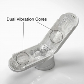Белый мастурбатор Tenga Flip Zero Gravity с вибрацией - Tenga - в Краснодаре купить с доставкой