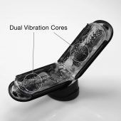 Черный мастурбатор Tenga Flip Zero Gravity с вибрацией - Tenga - в Краснодаре купить с доставкой