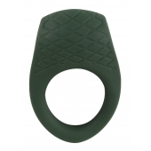 Зеленое эрекционное виброкольцо Luxurious Vibro Cock Ring - Orion - в Краснодаре купить с доставкой