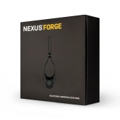 Черное эрекционное лассо с вибрацией Nexus Forge - Nexus Range - в Краснодаре купить с доставкой