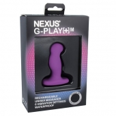 Фиолетовая вибровтулка Nexus G-Play+ M - Nexus Range - в Краснодаре купить с доставкой