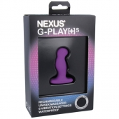 Фиолетовая вибровтулка Nexus G-Play+ S - Nexus Range - в Краснодаре купить с доставкой