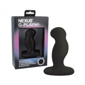 Черная вибровтулка Nexus G-Play+ L - Nexus Range - в Краснодаре купить с доставкой