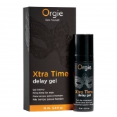 Продлевающий гель Orgie Xtra Time Delay Gel - 15 мл. - ORGIE - купить с доставкой в Краснодаре