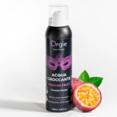 Хрустящая пенка для массажа Acqua Croccante Passion Fruit - 150 мл. - ORGIE - купить с доставкой в Краснодаре